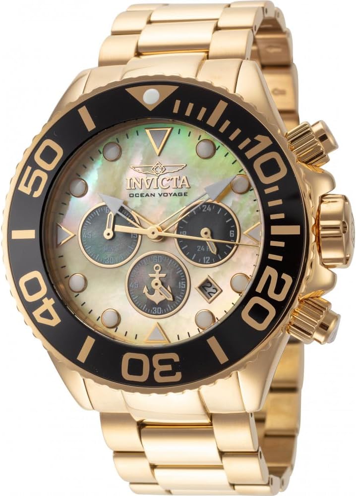 RELOJ DE PULSERA INVICTA OCEAN VOYAGE HOMBRE 52 MM ACERO INOXIDABLE Y ALUMINIO - 2