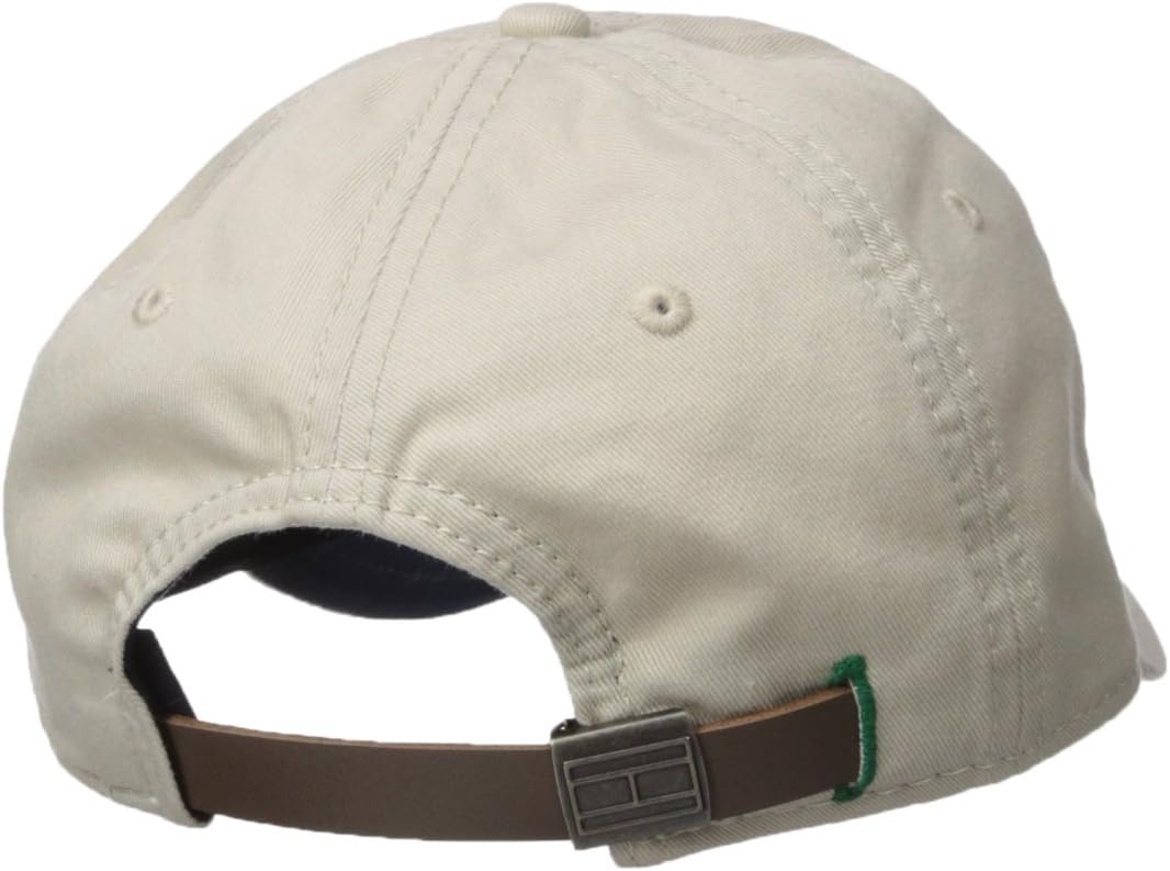 GORRA DE ALGODÓN PARA HOMBRE TOMMY HILFIGER AJUSTABLE CON LOGO - 2