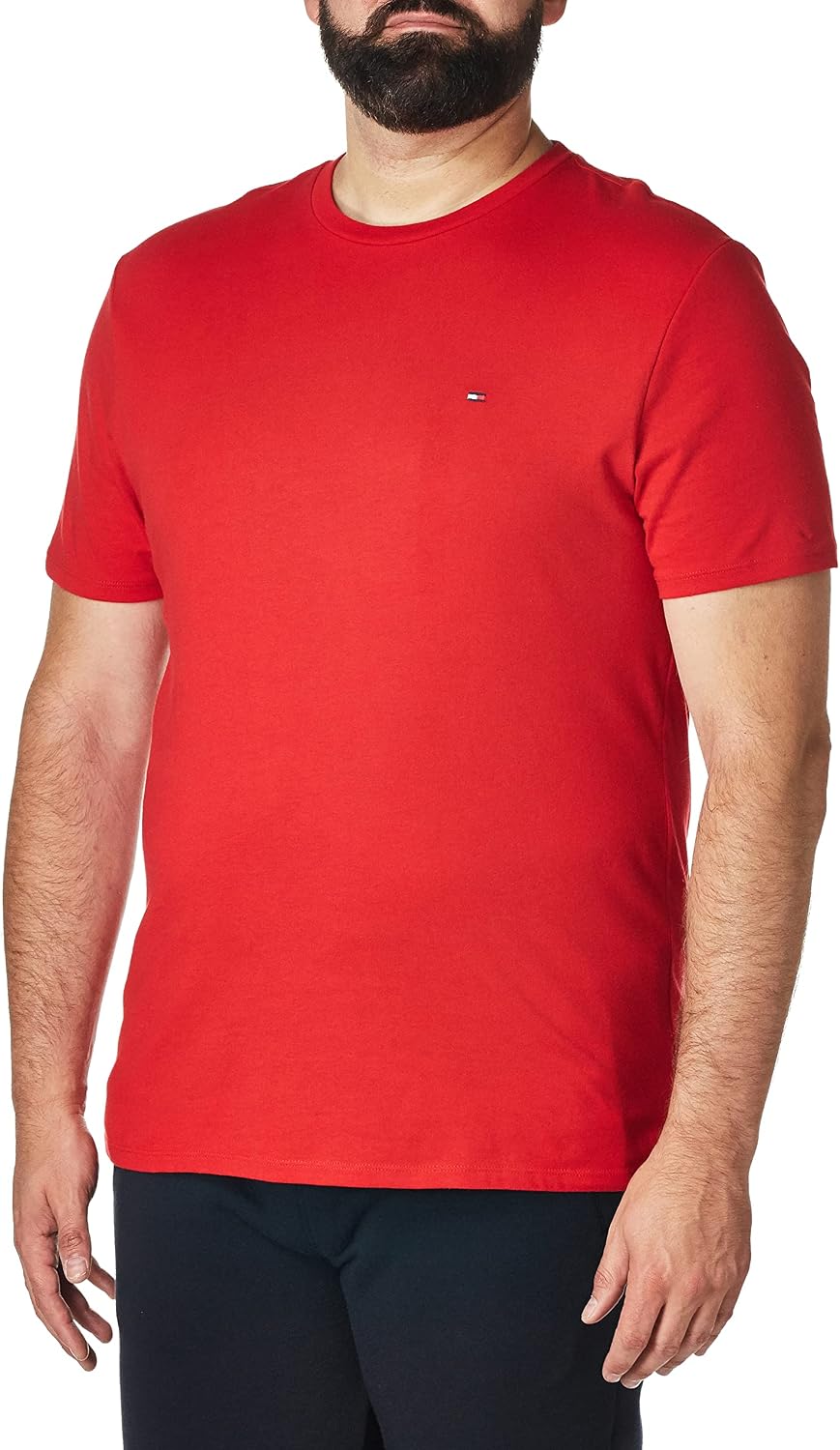 POLO HOMBRE TOMMY HILFIGER TJM CLSC SMALL TEXT - 1