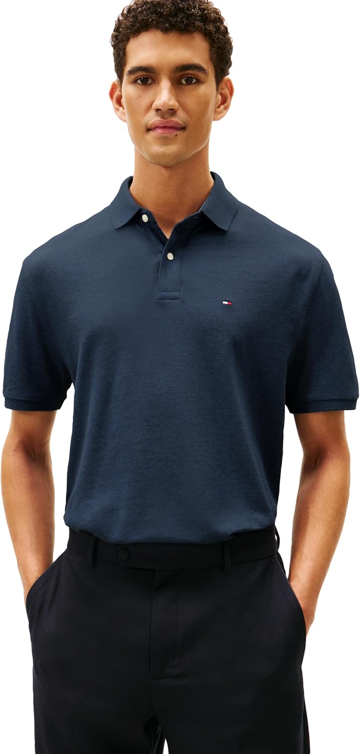 POLO PARA HOMBRE TOMMY HILFIGER MANGA CORTA ALGODÓN CLASSIC FIT - 1