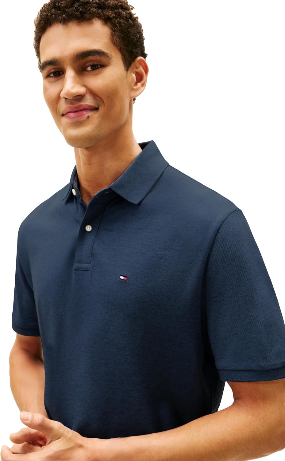 POLO PARA HOMBRE TOMMY HILFIGER MANGA CORTA ALGODÓN CLASSIC FIT - 2