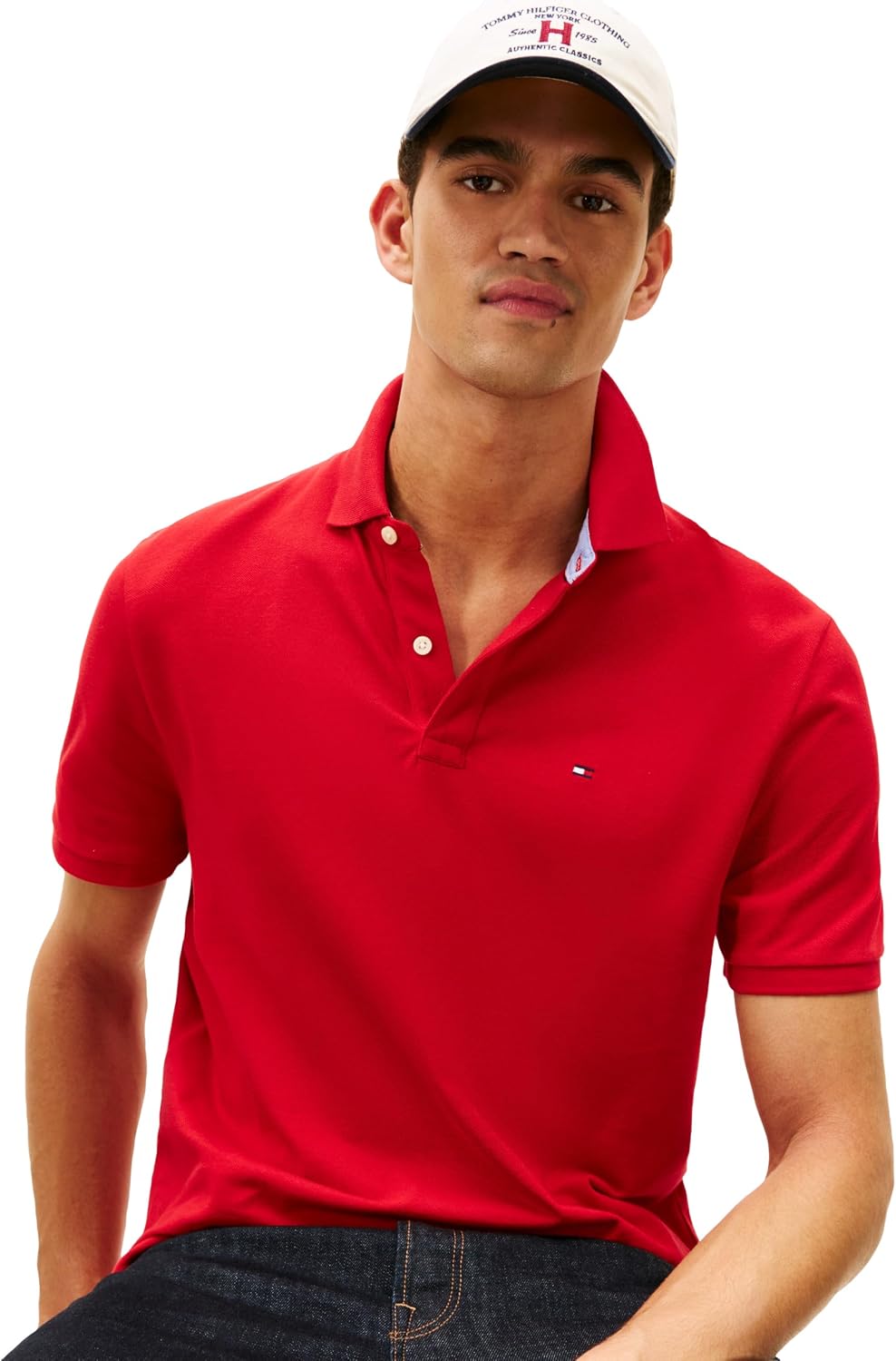 POLO PARA HOMBRE TOMMY HILFIGER MANGA CORTA ALGODÓN CLASSIC FIT - 3