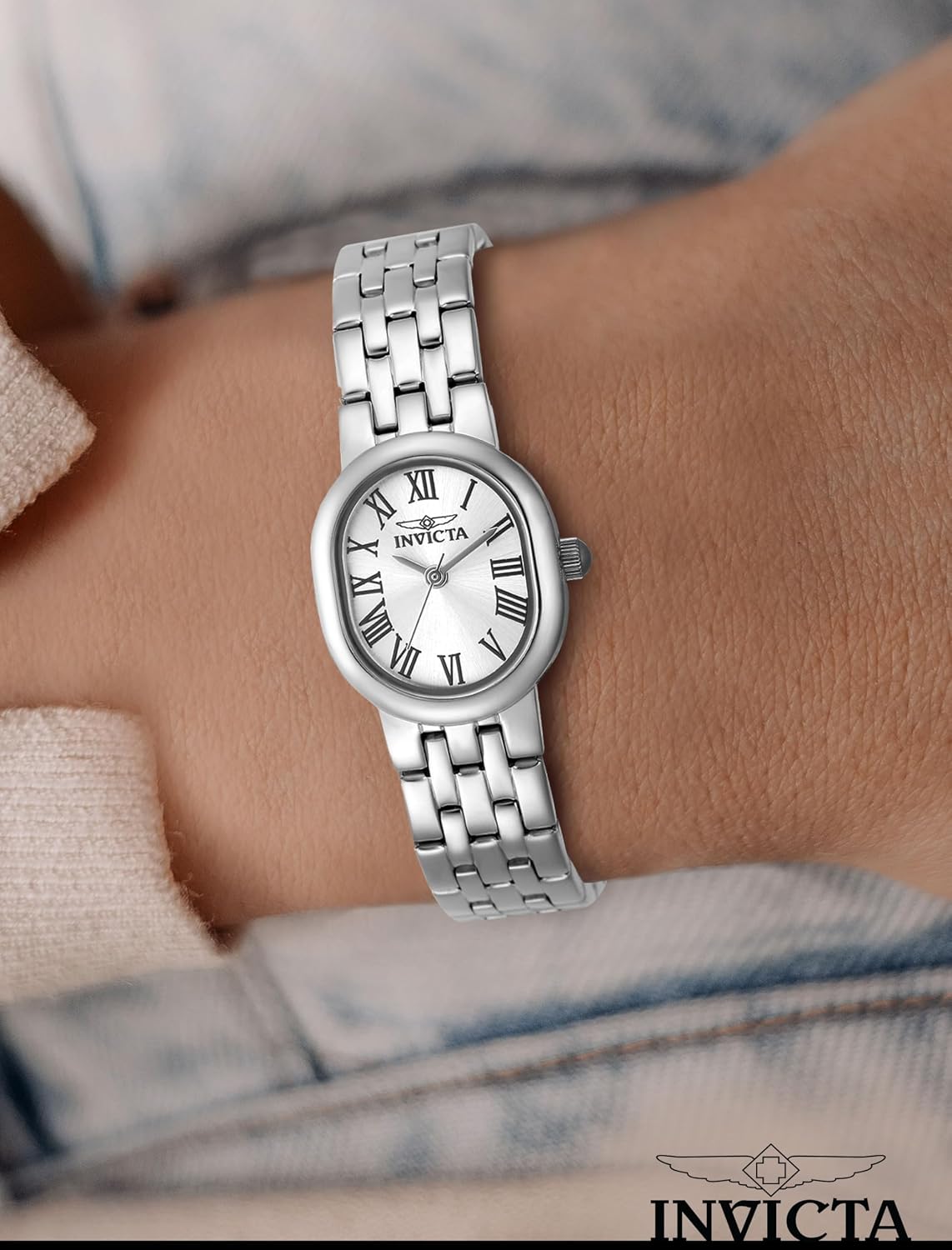 RELOJ DE PULSERA INVICTA ANGEL LADY 20MM PC21J - 2