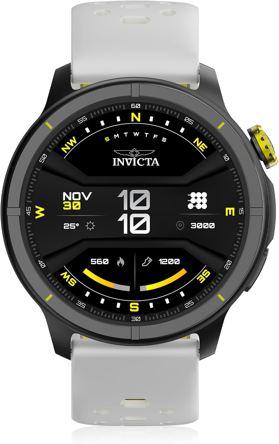 SMARTWATCH INVICTA I-TECH DIGITAL 1.48 PULGADAS NEGRO - 1