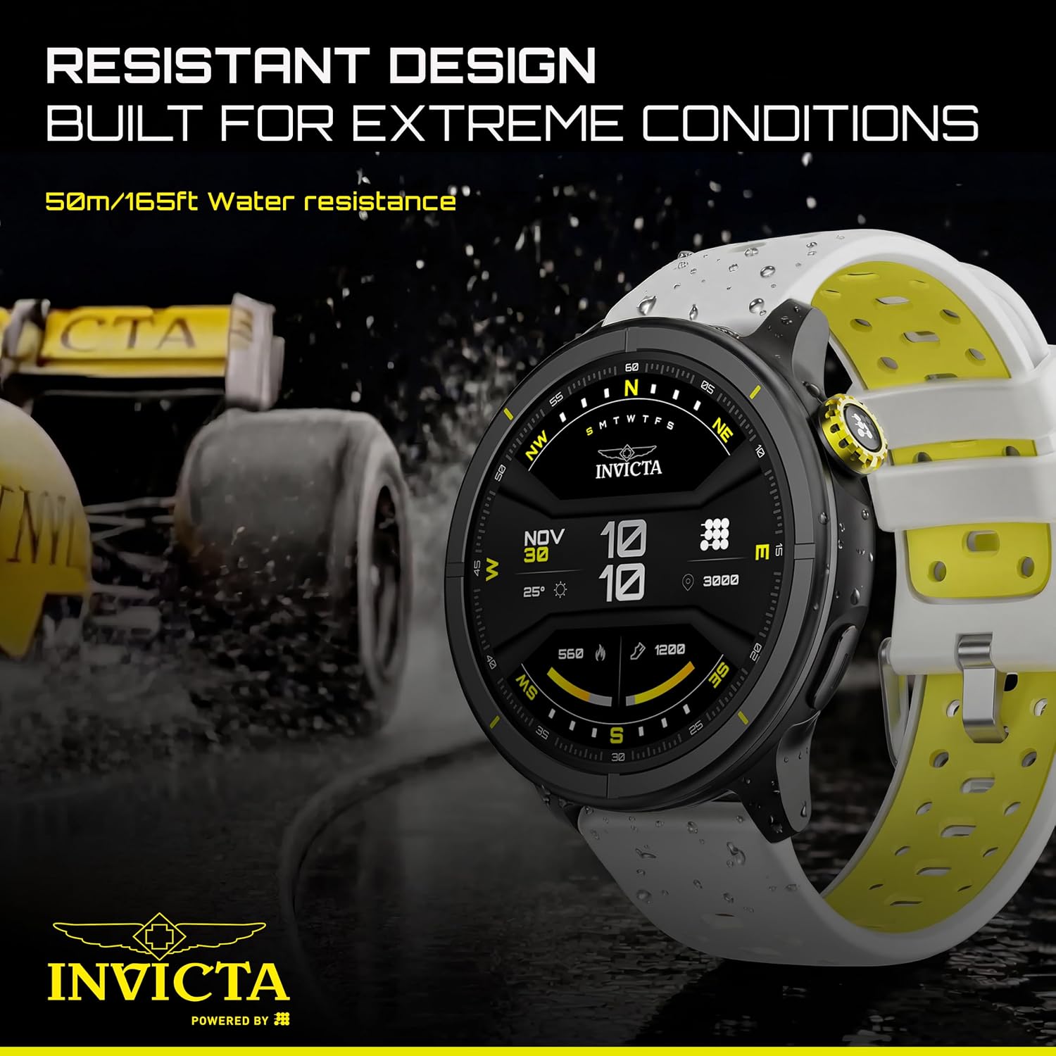 SMARTWATCH INVICTA I-TECH DIGITAL 1.48 PULGADAS NEGRO - 2