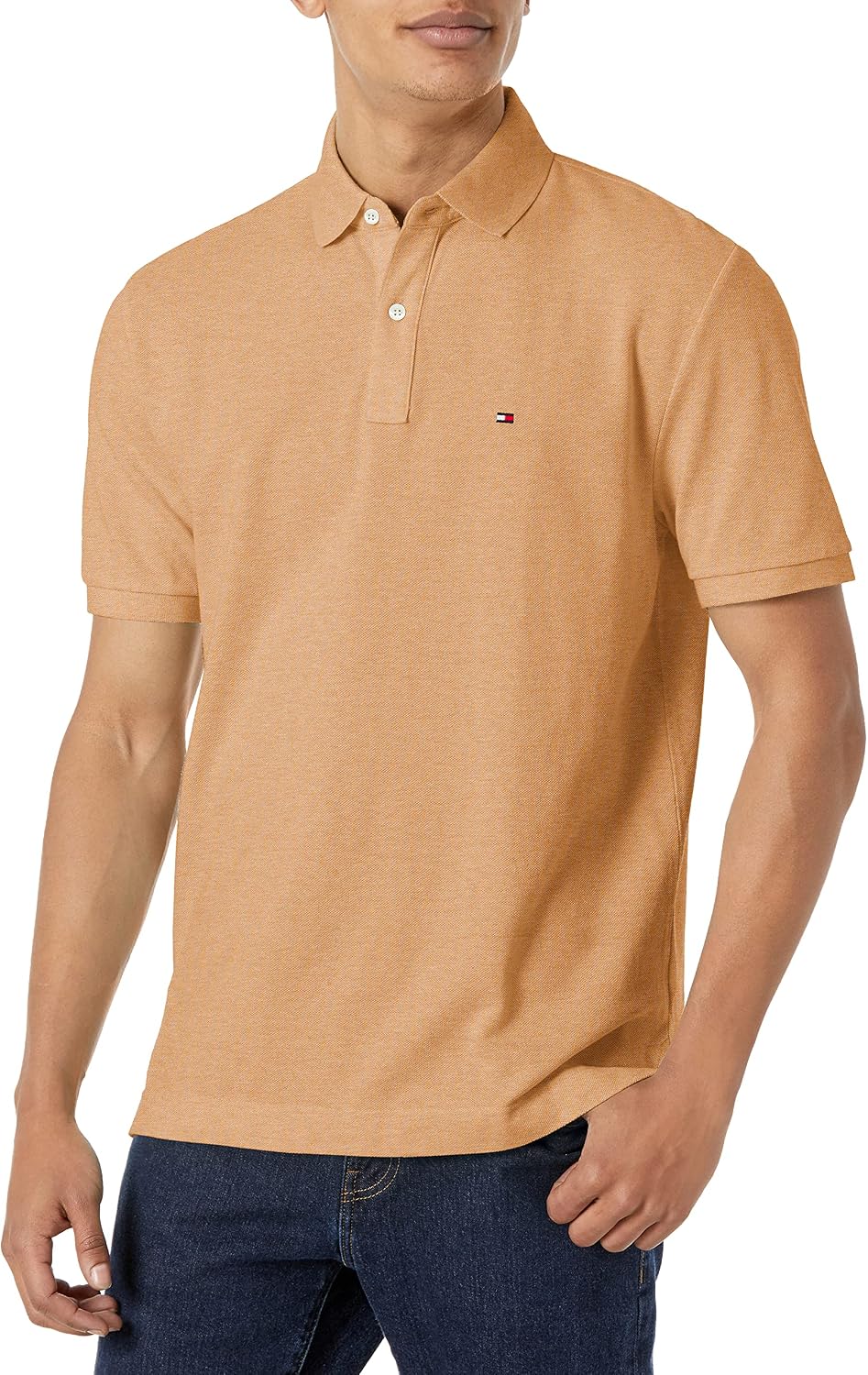 POLO PARA HOMBRE TOMMY HILFIGER MANGA CORTA ALGODÓN CLASSIC FIT - 1