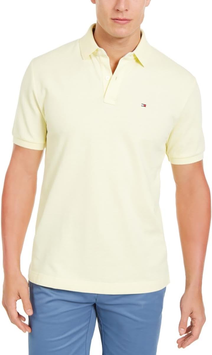 POLO PARA HOMBRE TOMMY HILFIGER MANGA CORTA ALGODÓN REGULAR FIT - 1