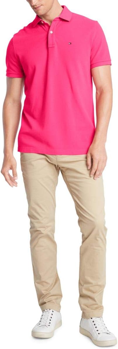 POLO PARA HOMBRE TOMMY HILFIGER MANGA CORTA ALGODÓN REGULAR FIT - 1