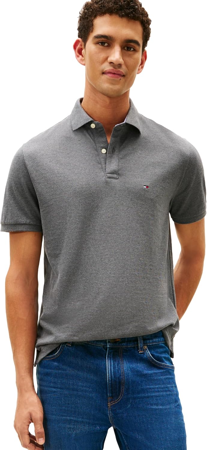 POLO PARA HOMBRE TOMMY HILFIGER MANGA CORTA ALGODÓN REGULAR FIT - 3
