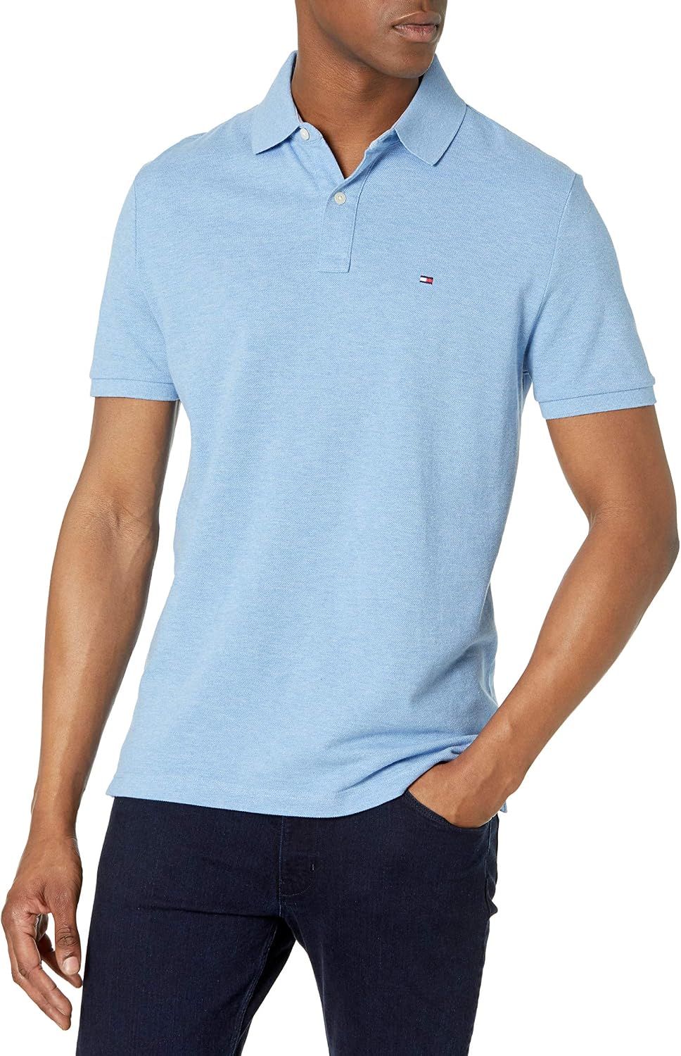 POLO PARA HOMBRE TOMMY HILFIGER MANGA CORTA ALGODÓN REGULAR FIT - 5