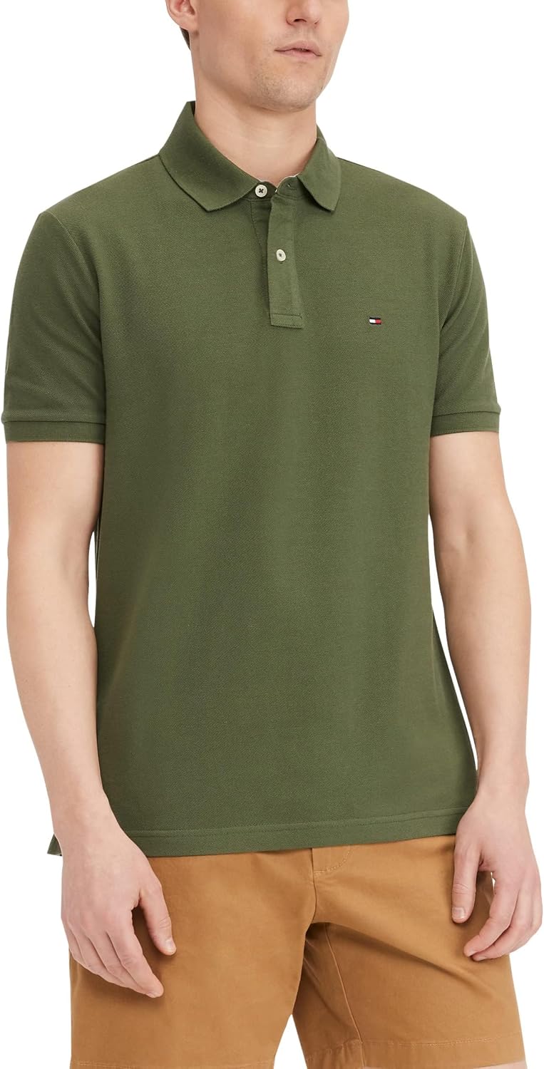 POLO PARA HOMBRE TOMMY HILFIGER MANGA CORTA ALGODÓN CLASSIC FIT - 1