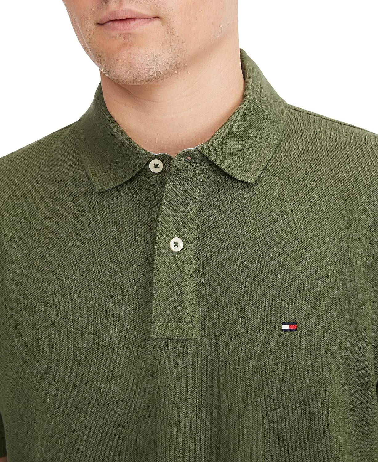 POLO PARA HOMBRE TOMMY HILFIGER MANGA CORTA ALGODÓN CLASSIC FIT - 3