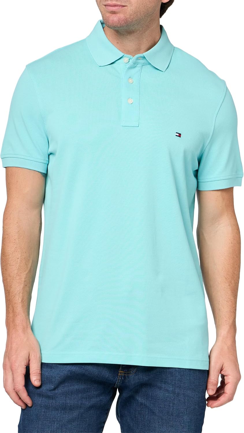 POLO PARA HOMBRE TOMMY HILFIGER SLIM FIT CON ALGODÓN ORGÁNICO Y STRETCH - 3