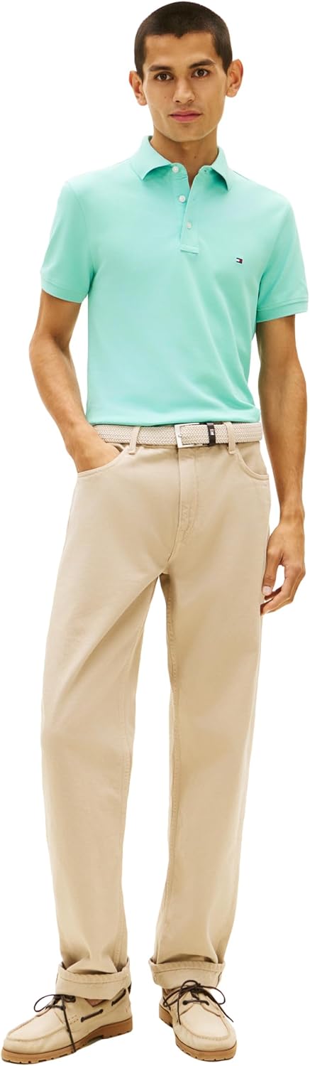 POLO PARA HOMBRE TOMMY HILFIGER SLIM FIT CON ALGODÓN ORGÁNICO Y STRETCH - 4
