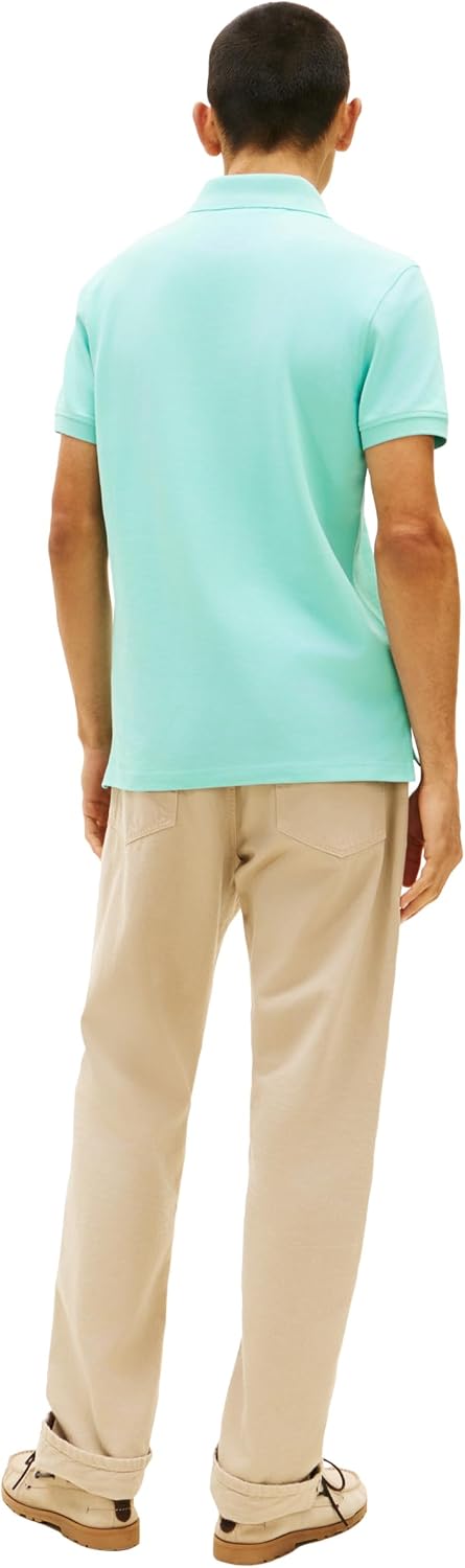 POLO PARA HOMBRE TOMMY HILFIGER SLIM FIT CON ALGODÓN ORGÁNICO Y STRETCH - 5