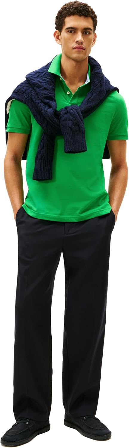 POLO PARA HOMBRE TOMMY HILFIGER MANGA CORTA ALGODÓN REGULAR FIT - 3