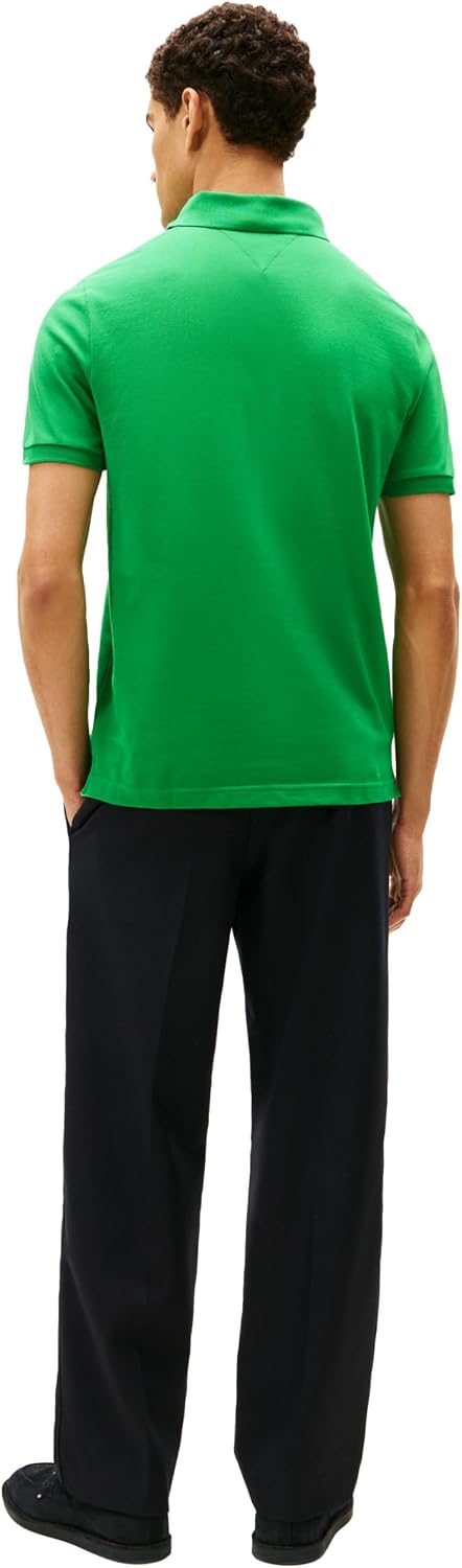 POLO PARA HOMBRE TOMMY HILFIGER MANGA CORTA ALGODÓN REGULAR FIT - 4