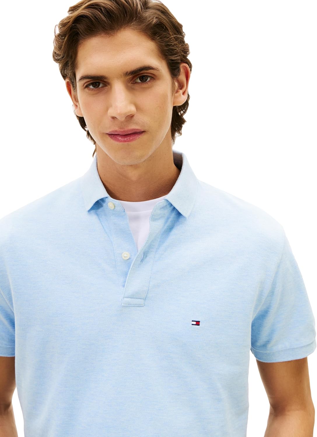 POLO PARA HOMBRE TOMMY HILFIGER MANGA CORTA ALGODÓN REGULAR FIT - 2