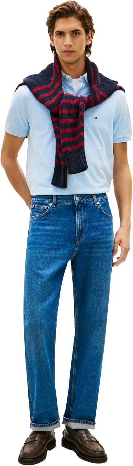POLO PARA HOMBRE TOMMY HILFIGER MANGA CORTA ALGODÓN REGULAR FIT - 3