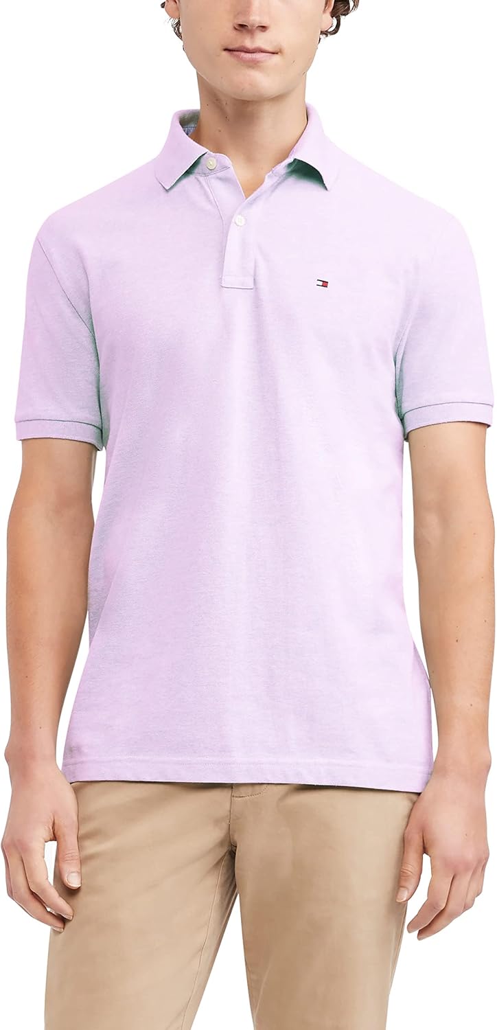 POLO PARA HOMBRE TOMMY HILFIGER MANGA CORTA ALGODÓN REGULAR FIT - 1