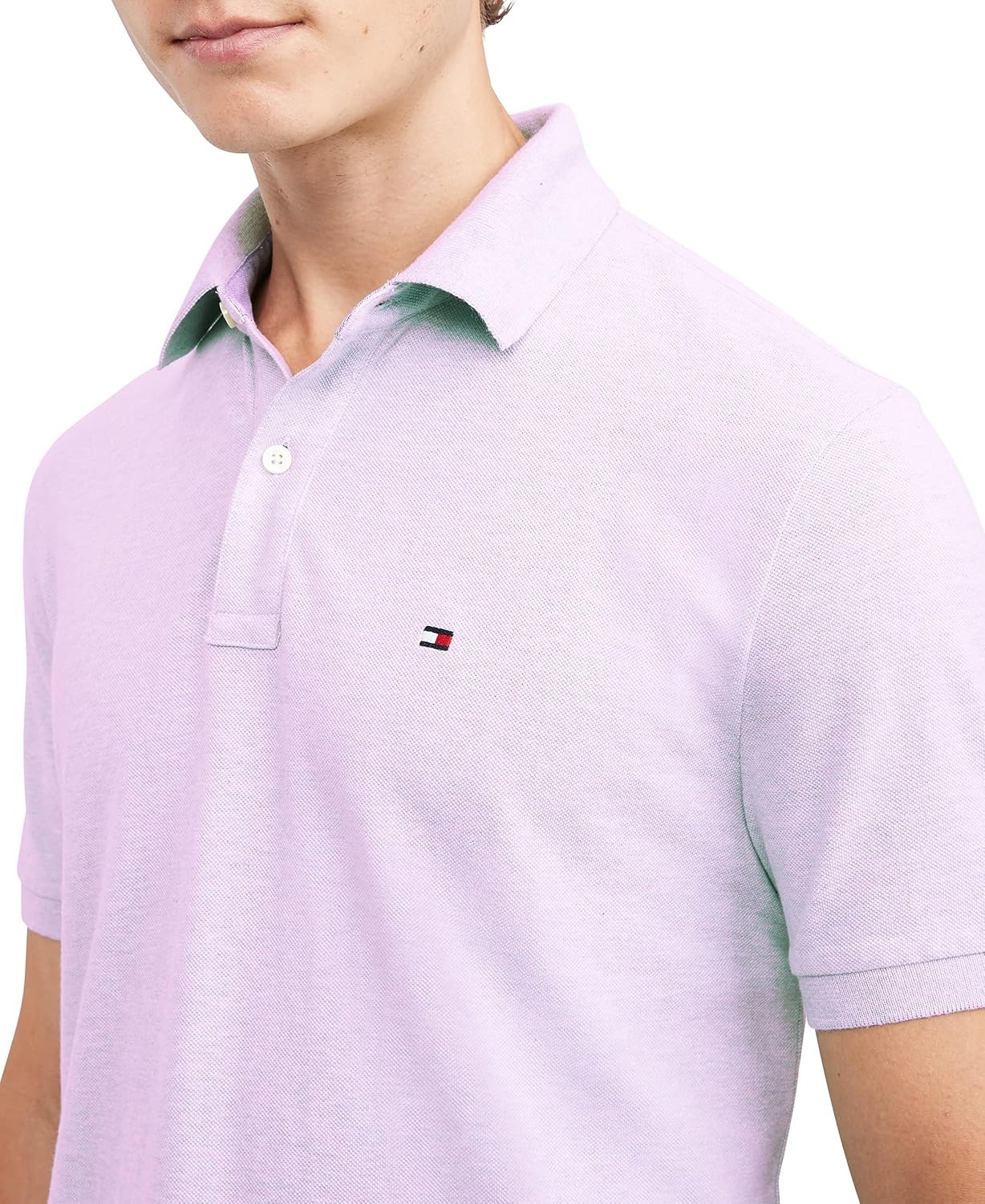 POLO PARA HOMBRE TOMMY HILFIGER MANGA CORTA ALGODÓN REGULAR FIT - 2