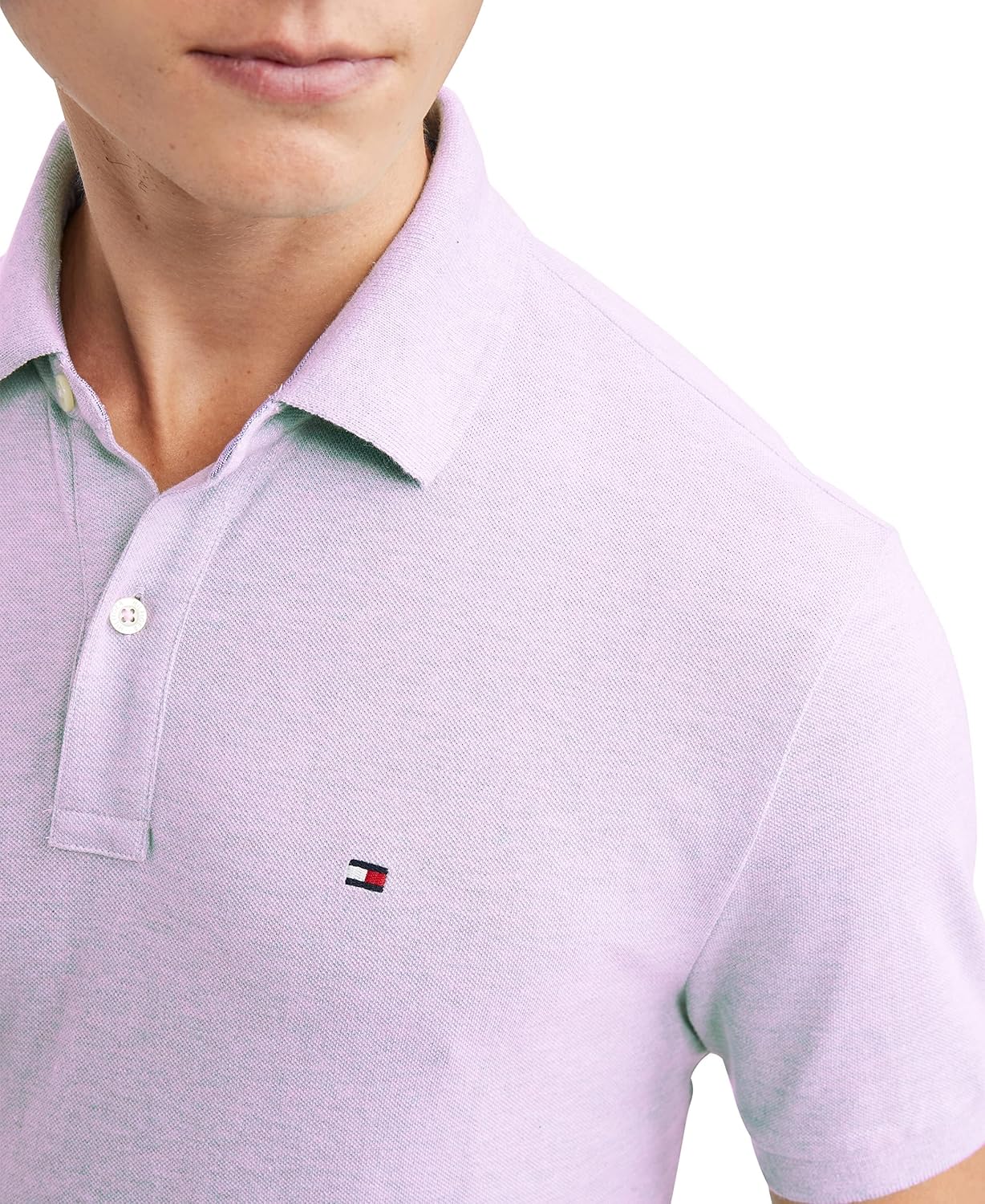 POLO PARA HOMBRE TOMMY HILFIGER MANGA CORTA ALGODÓN REGULAR FIT - 3