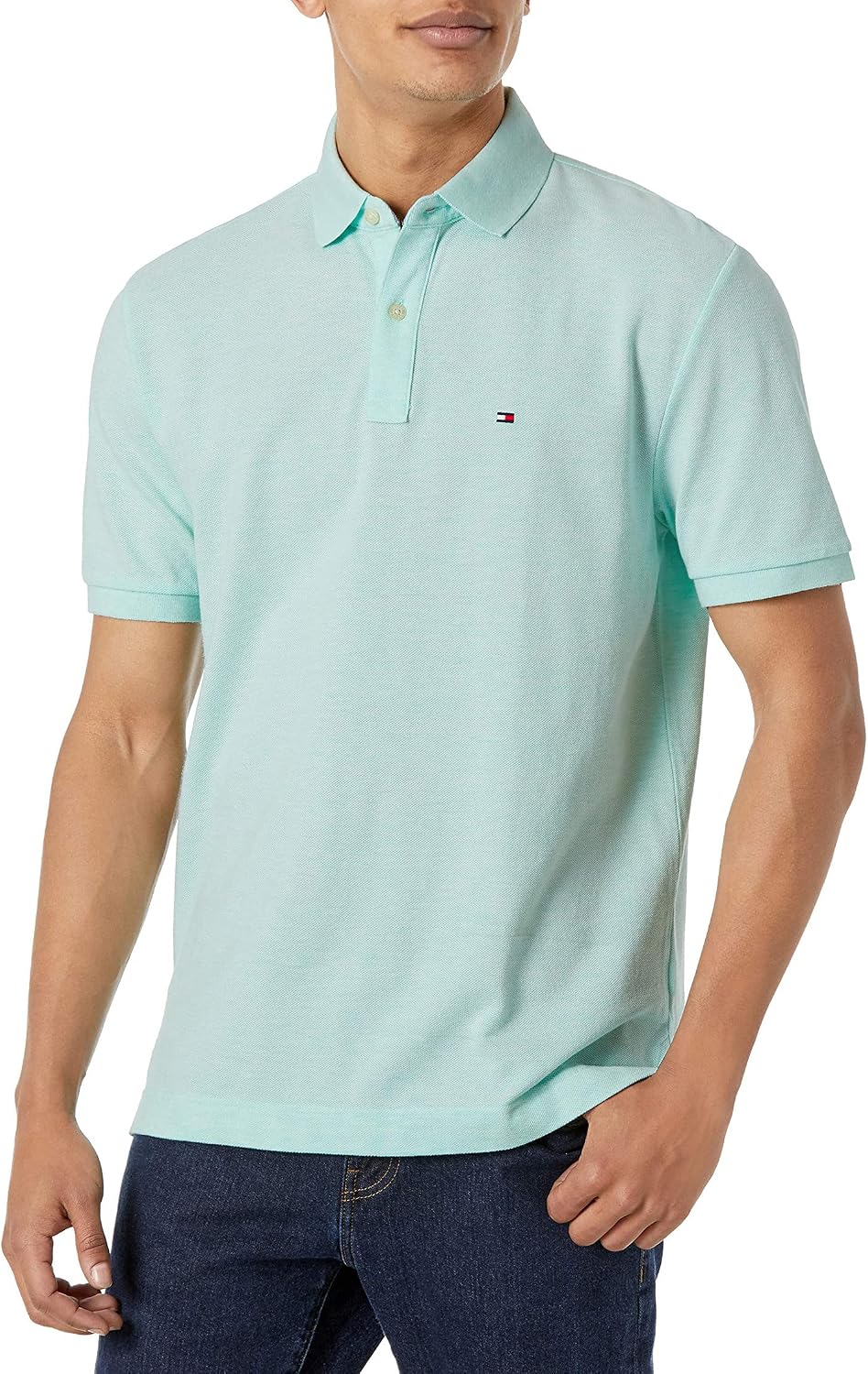 POLO PARA HOMBRE TOMMY HILFIGER MANGA CORTA ALGODÓN CLASSIC FIT - 1