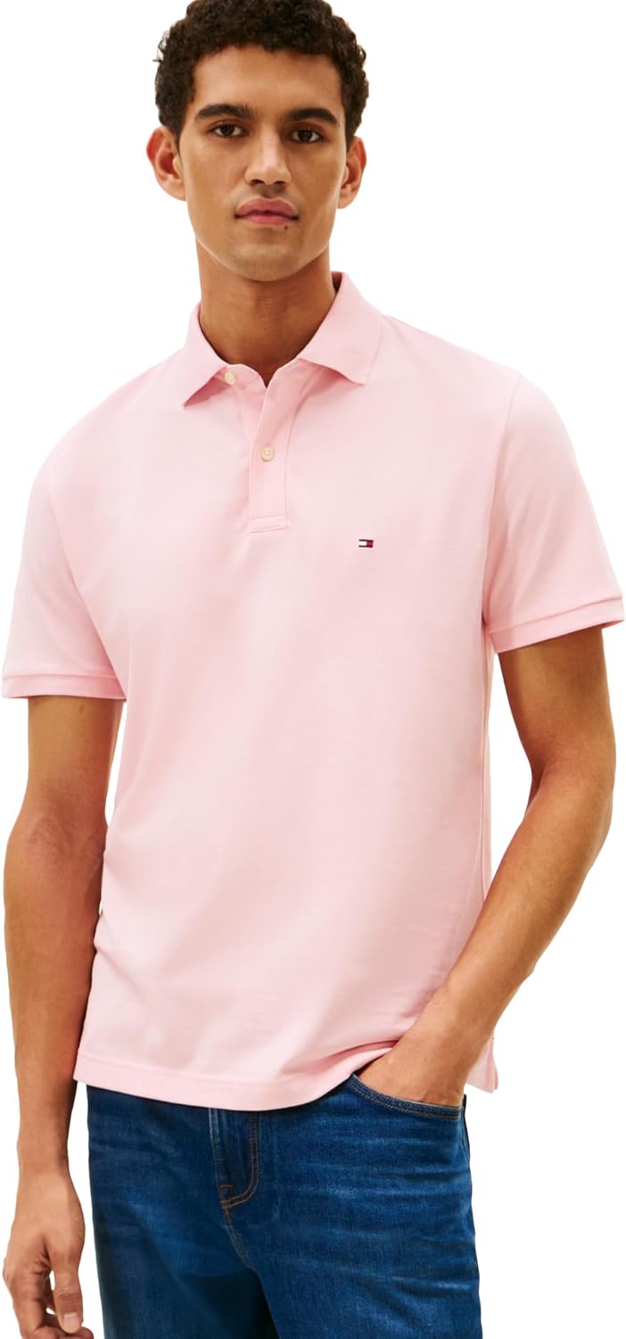 POLO PARA HOMBRE TOMMY HILFIGER MANGA CORTA ALGODÓN REGULAR FIT - 1