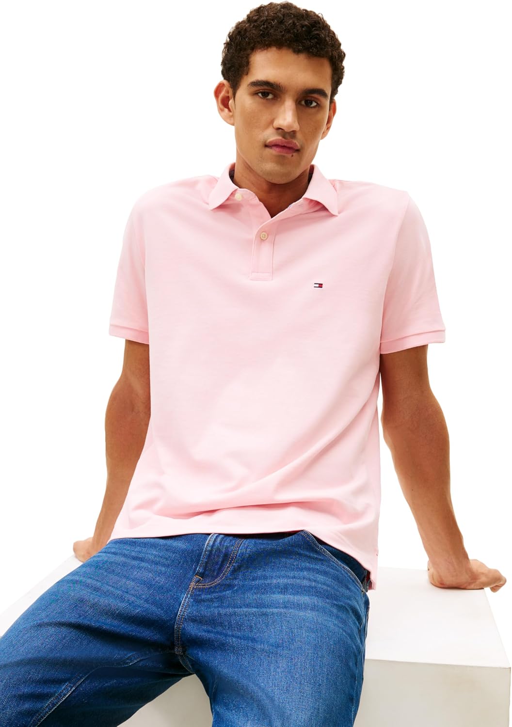 POLO PARA HOMBRE TOMMY HILFIGER MANGA CORTA ALGODÓN REGULAR FIT - 2