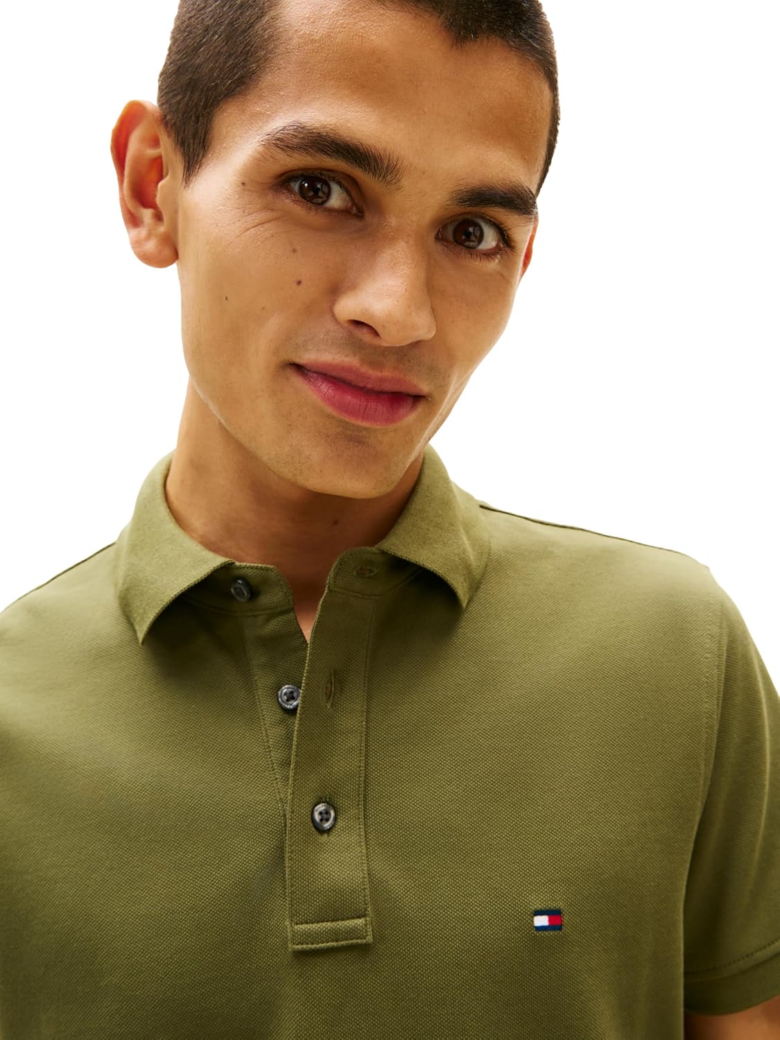 POLO PARA HOMBRE TOMMY HILFIGER SLIM FIT CON ALGODÓN ORGÁNICO Y STRETCH - 2