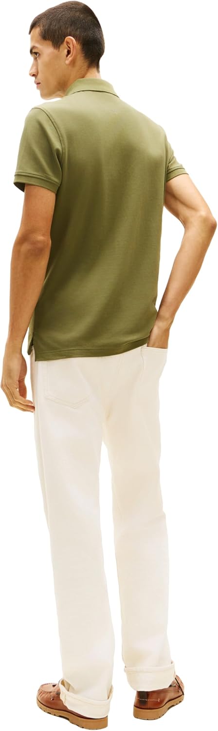 POLO PARA HOMBRE TOMMY HILFIGER SLIM FIT CON ALGODÓN ORGÁNICO Y STRETCH - 4