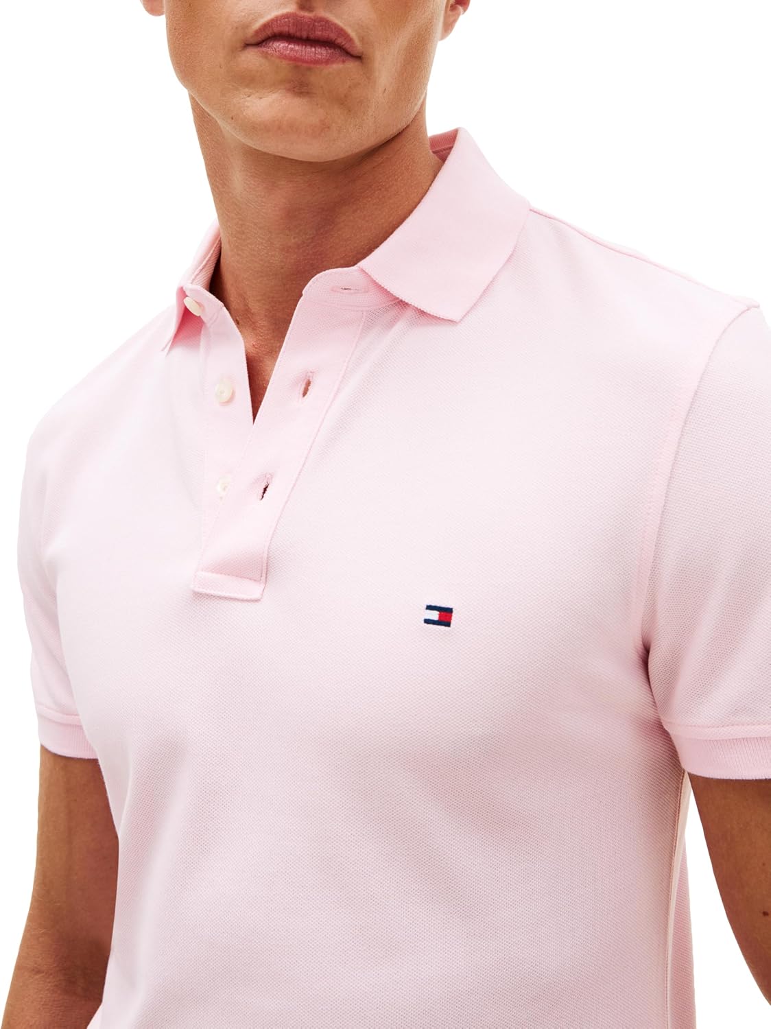 POLO PARA HOMBRE TOMMY HILFIGER SLIM FIT CON ALGODÓN ORGÁNICO Y STRETCH - 2