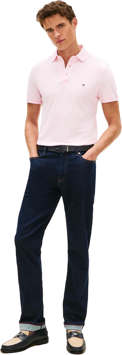 POLO PARA HOMBRE TOMMY HILFIGER SLIM FIT CON ALGODÓN ORGÁNICO Y STRETCH - 3