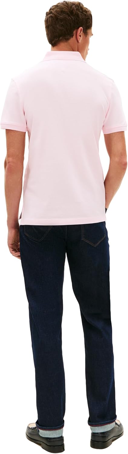 POLO PARA HOMBRE TOMMY HILFIGER SLIM FIT CON ALGODÓN ORGÁNICO Y STRETCH - 4
