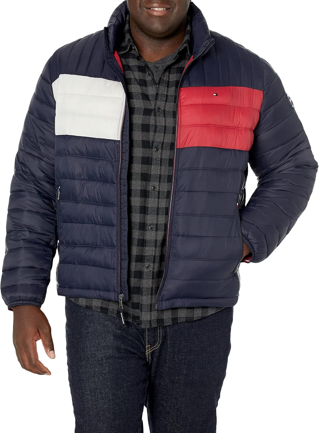 CASACA TOMMY HILFIGER ULTRA LOFT LIGERA PARA HOMBRE - 1