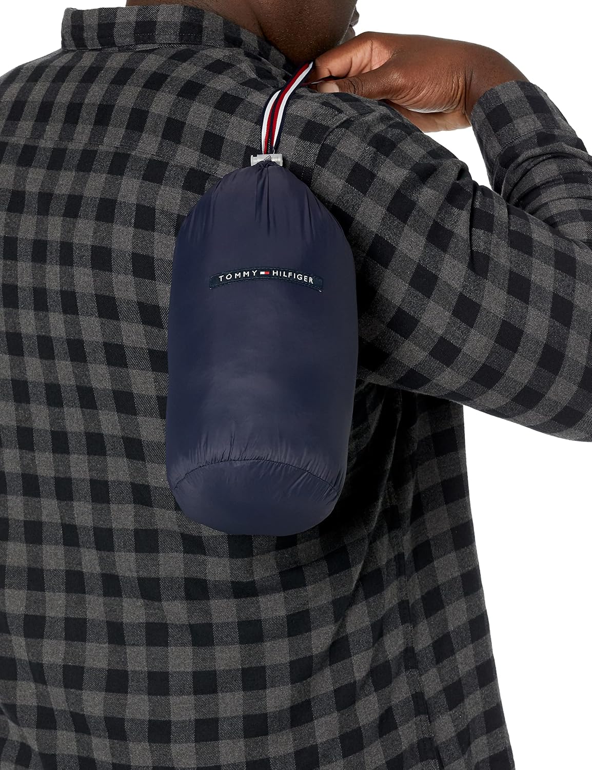 CASACA TOMMY HILFIGER ULTRA LOFT LIGERA PARA HOMBRE - 3