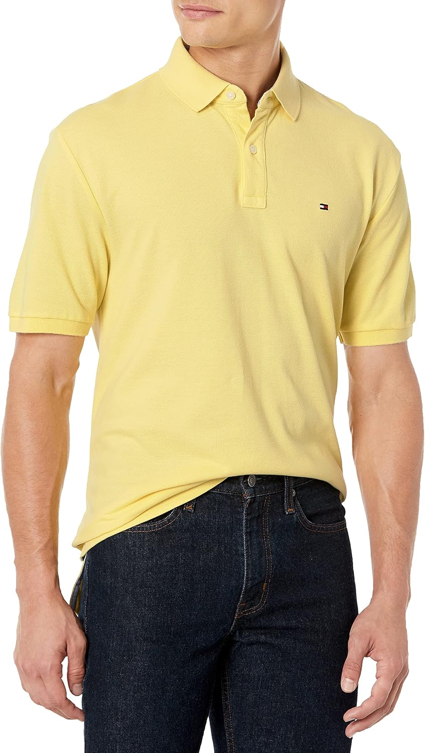 POLO PARA HOMBRE TOMMY HILFIGER MANGA CORTA ALGODÓN CLASSIC FIT - 1