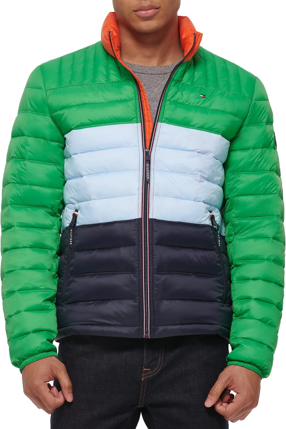 CASACA TOMMY HILFIGER ULTRA LOFT LIGERA PARA HOMBRE - 1