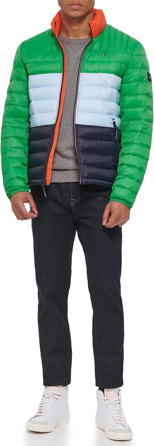 CASACA TOMMY HILFIGER ULTRA LOFT LIGERA PARA HOMBRE - 2