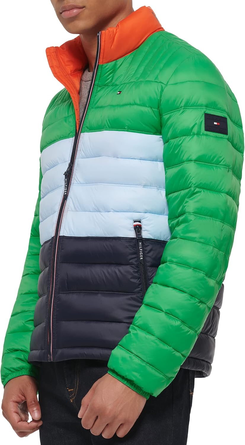 CASACA TOMMY HILFIGER ULTRA LOFT LIGERA PARA HOMBRE - 3