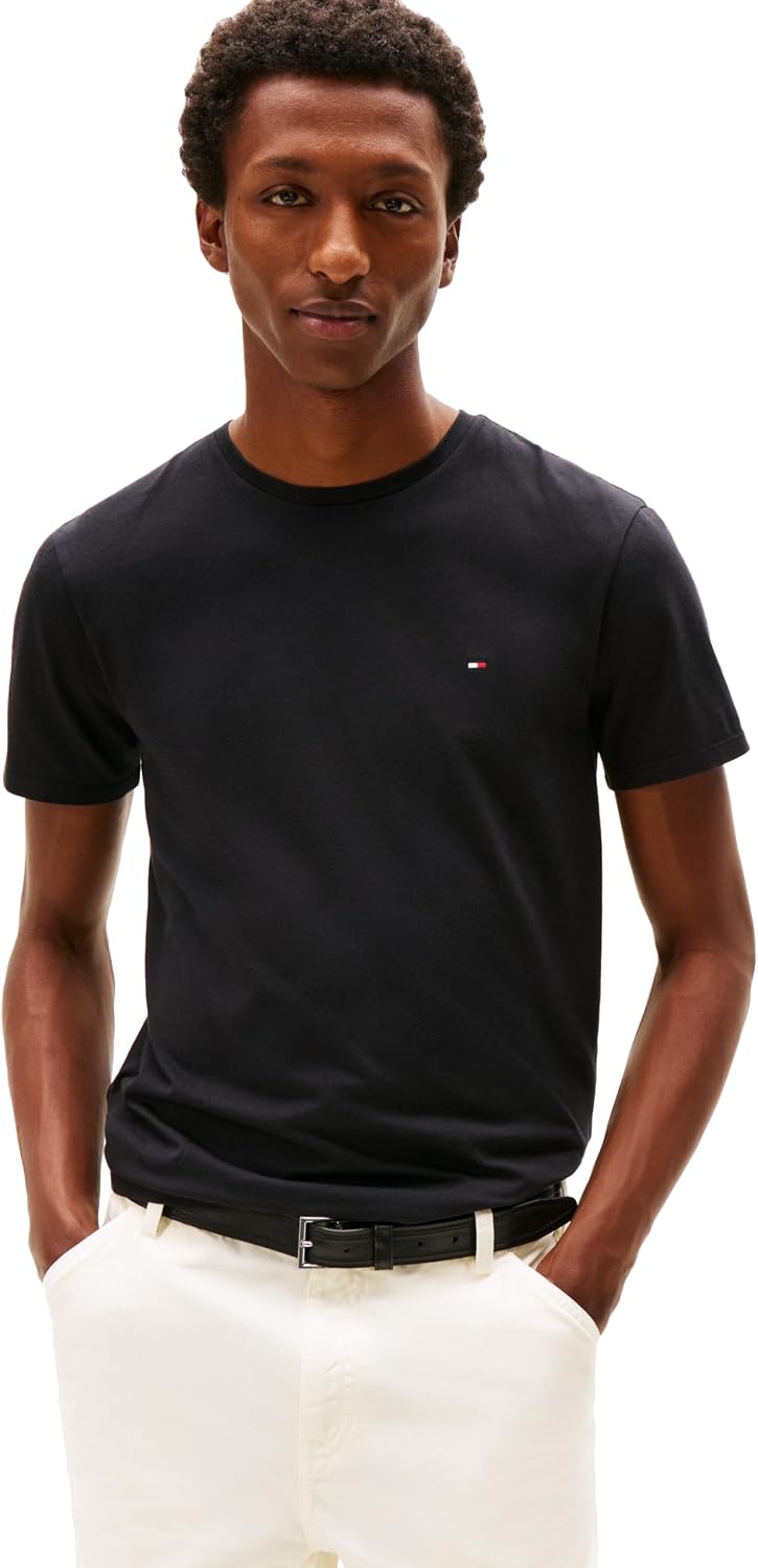 POLO HOMBRE TOMMY HILFIGER ESSENTIAL MANGA CORTA ALGODÓN CON BOLSILLO - 1