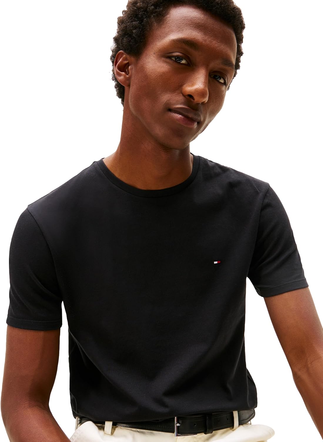 POLO HOMBRE TOMMY HILFIGER ESSENTIAL MANGA CORTA ALGODÓN CON BOLSILLO - 2