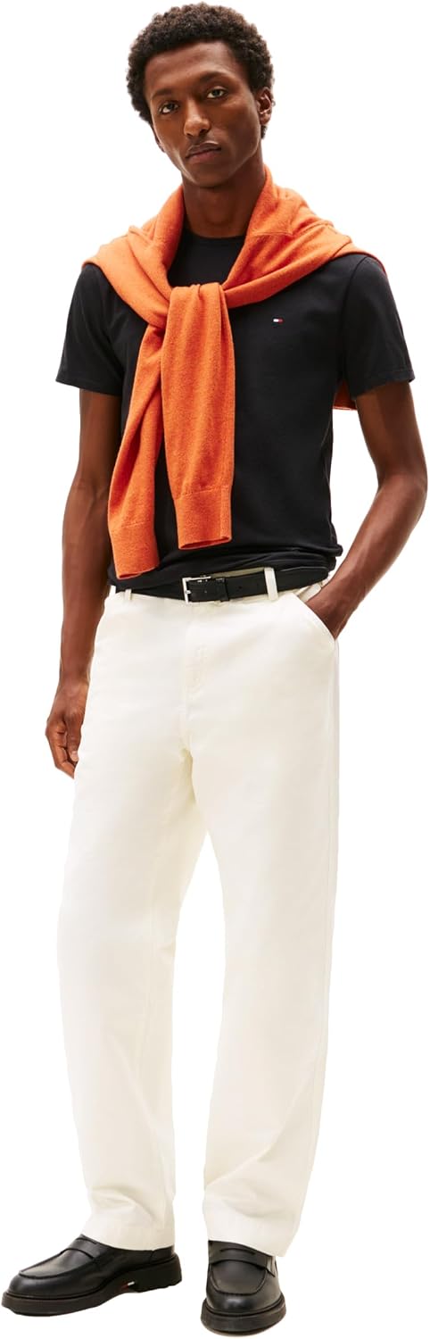 POLO HOMBRE TOMMY HILFIGER ESSENTIAL MANGA CORTA ALGODÓN CON BOLSILLO - 3