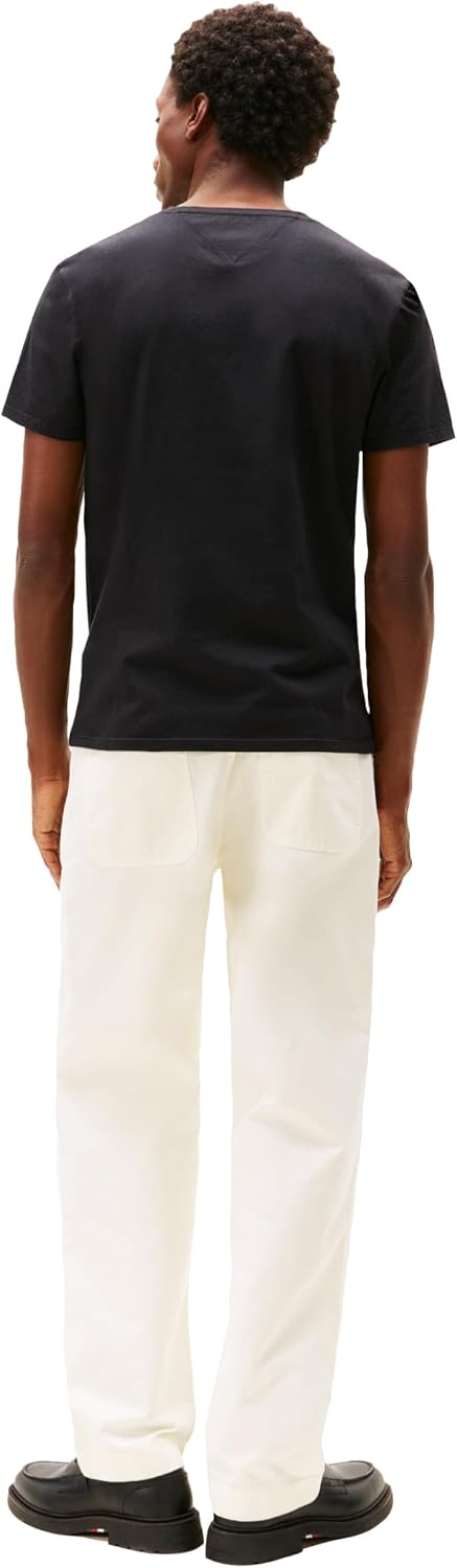 POLO HOMBRE TOMMY HILFIGER ESSENTIAL MANGA CORTA ALGODÓN CON BOLSILLO - 4