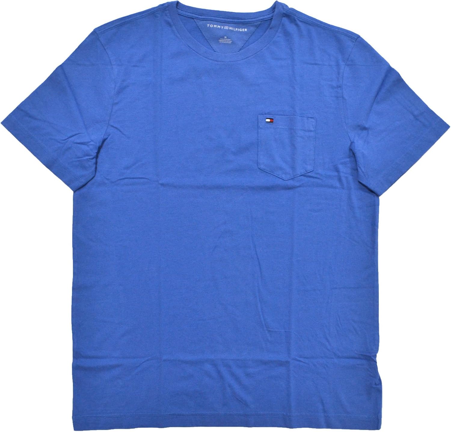 POLO HOMBRE TOMMY HILFIGER ESSENTIAL MANGA CORTA ALGODÓN CON BOLSILLO - 5