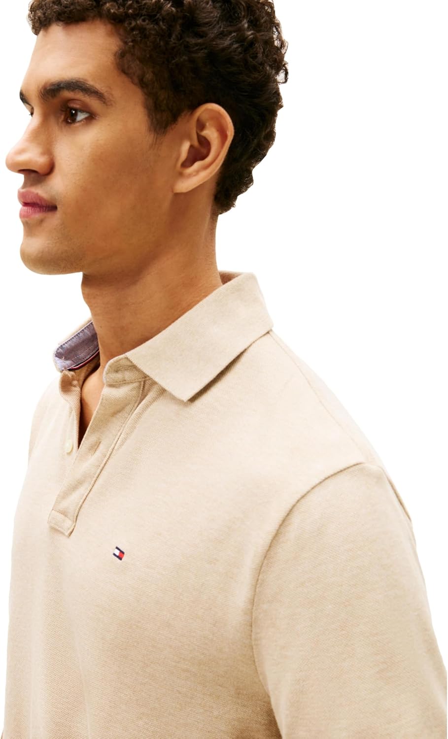 POLO PARA HOMBRE TOMMY HILFIGER MANGA CORTA ALGODÓN PIQUE CLASSIC FIT - 3