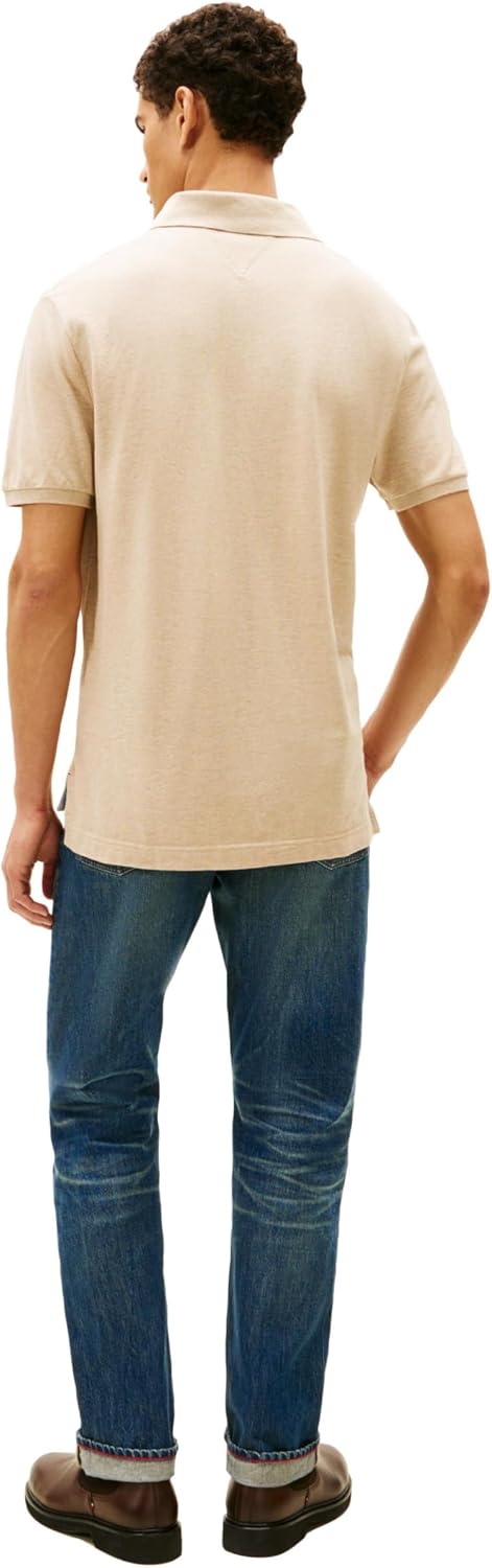 POLO PARA HOMBRE TOMMY HILFIGER MANGA CORTA ALGODÓN PIQUE CLASSIC FIT - 5