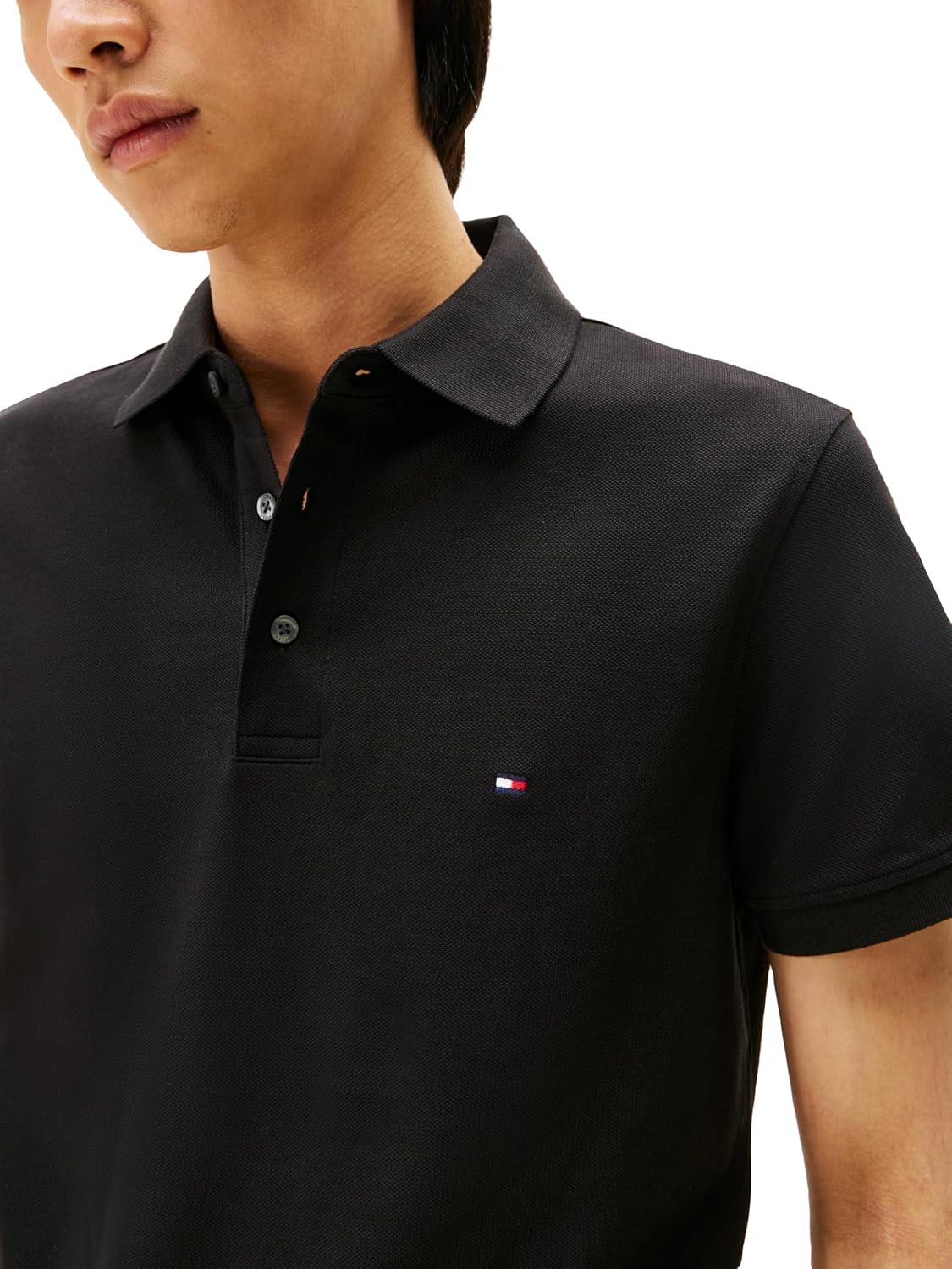 POLO PARA HOMBRE TOMMY HILFIGER SLIM FIT CON ALGODÓN ORGÁNICO Y STRETCH - 2