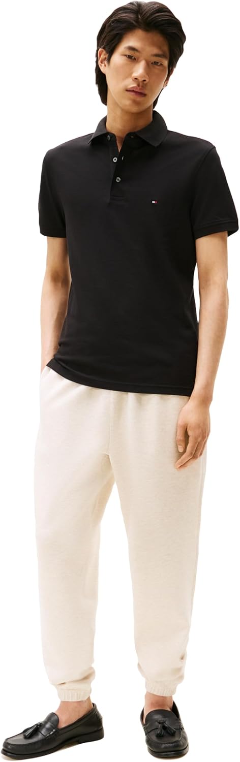 POLO PARA HOMBRE TOMMY HILFIGER SLIM FIT CON ALGODÓN ORGÁNICO Y STRETCH - 4