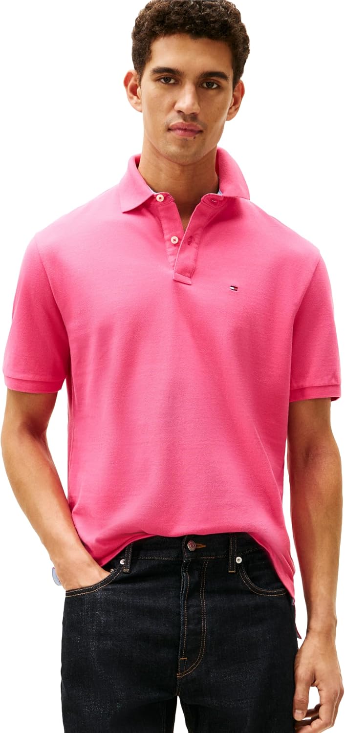 POLO PARA HOMBRE TOMMY HILFIGER MANGA CORTA ALGODÓN CLASSIC FIT - 1